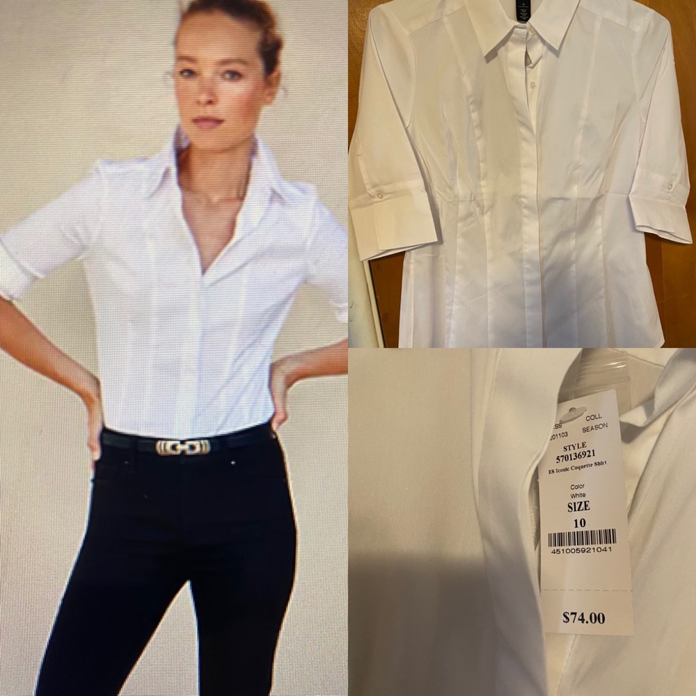 White blouse